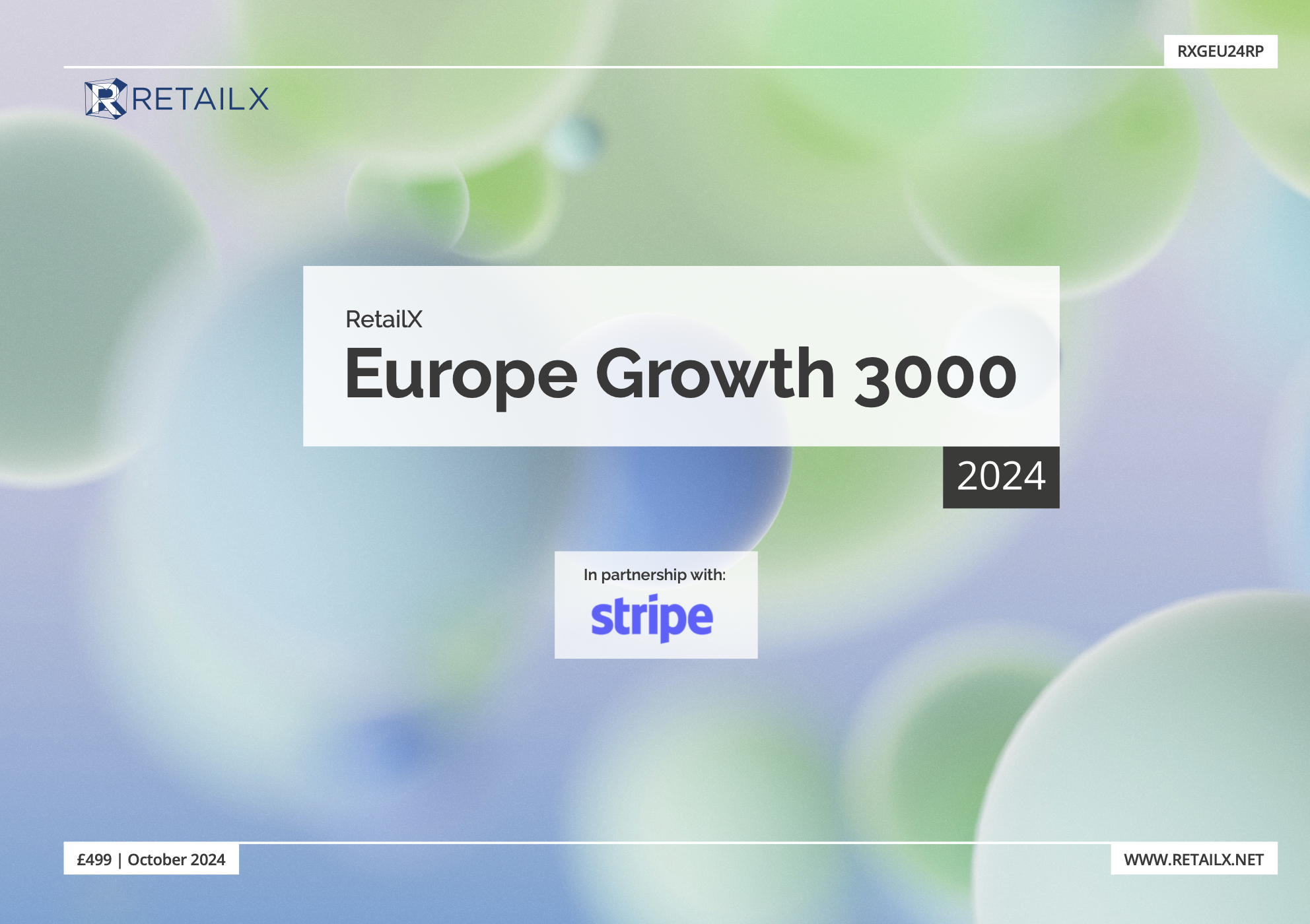 RetailX Europe Growth 3000 2024