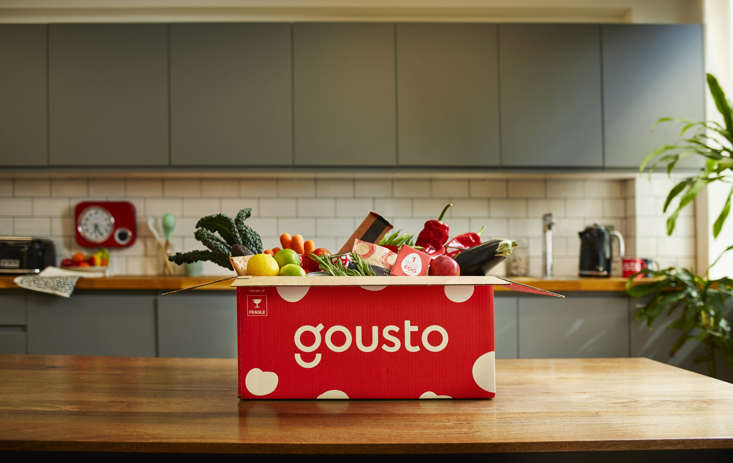 Gousto Box 2021