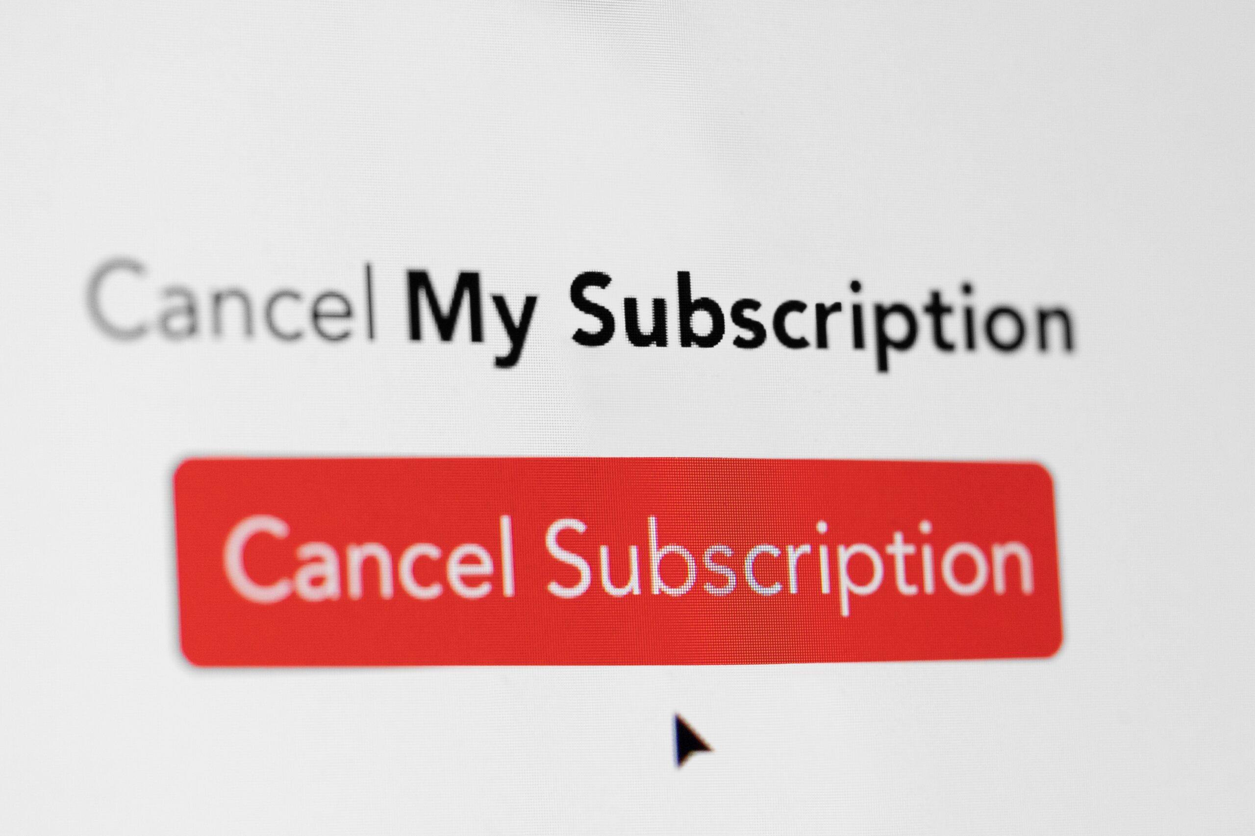 Close,Up,Of,Computer,Screen,With,Cancel,My,Subscription,Message