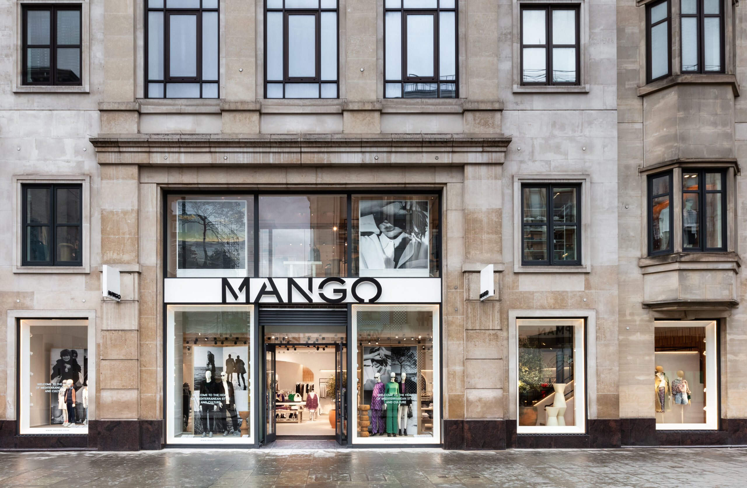 Mango_London_Oxford Street flagship store