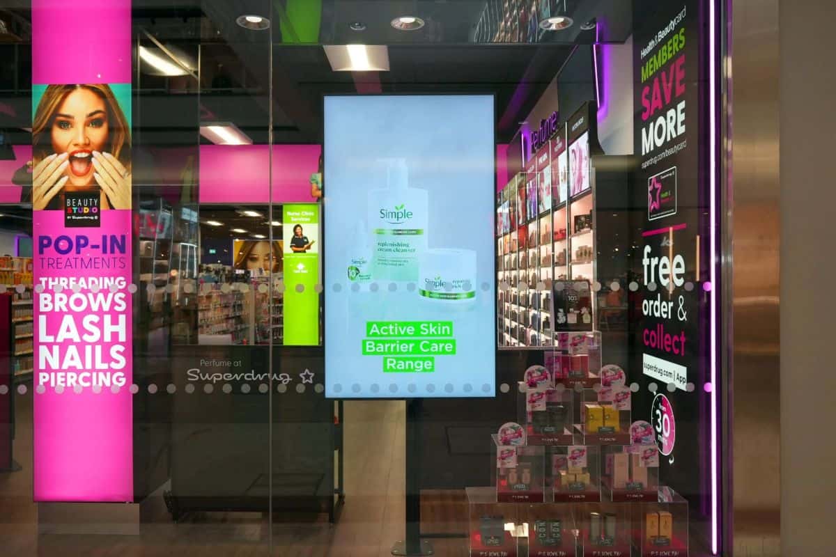 Superdrug-Screens