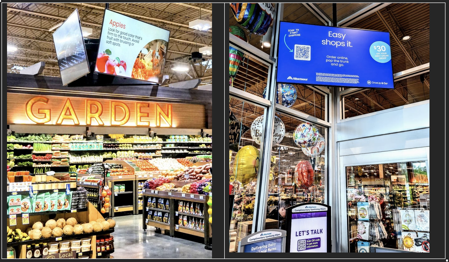 Albertsons Instore screens Screenshot 2025-06-20 at 12.32.31