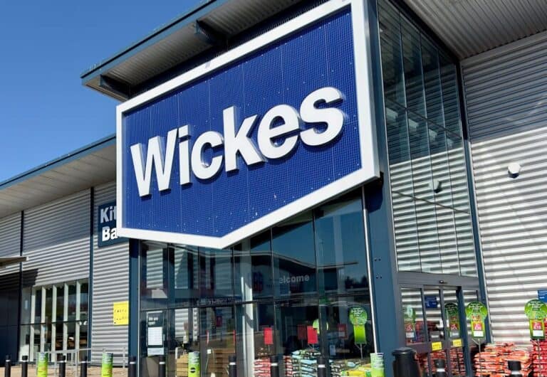 Wickes home improvement store