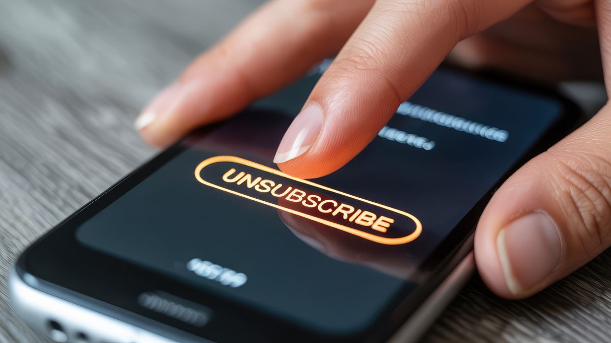 ecommerce subscribers unsubscribe