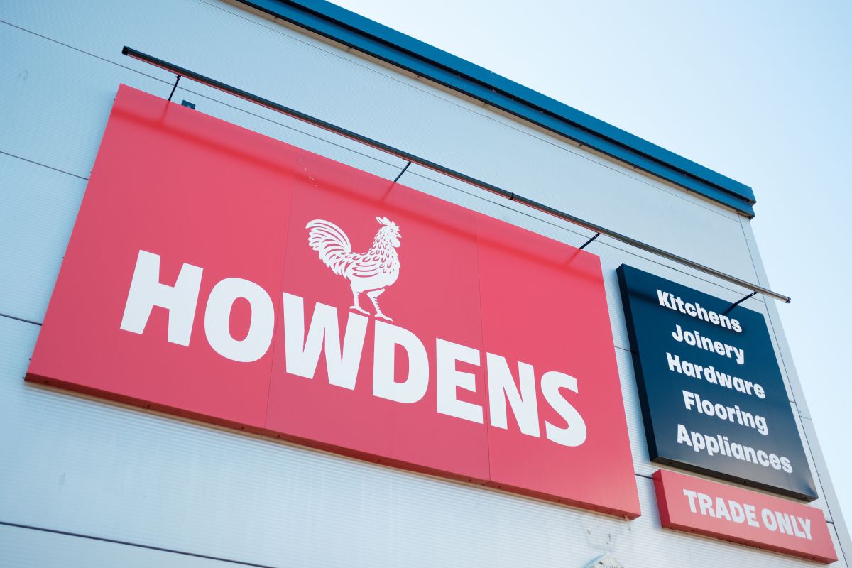 Howdens stores complemented by digital