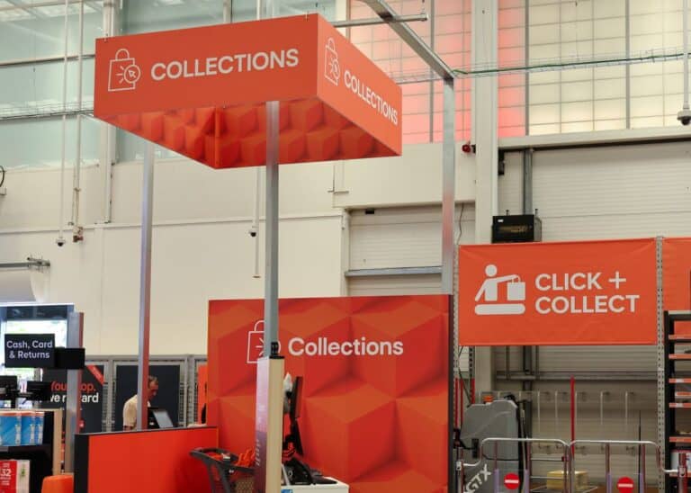 B&Q Basingstoke click and collect