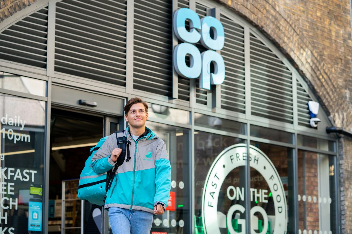Co-op launches Deliveroo Express