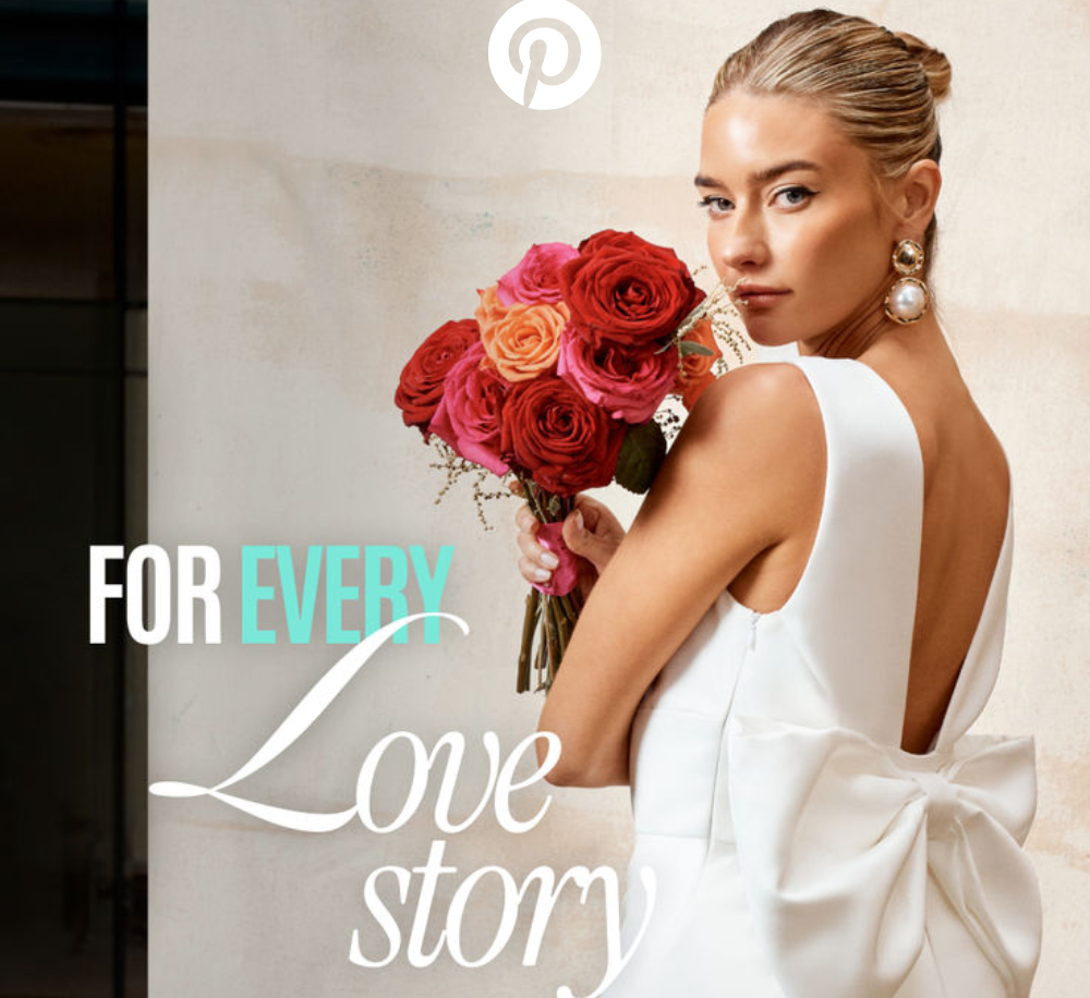 Pinterest campaign for Debenhams