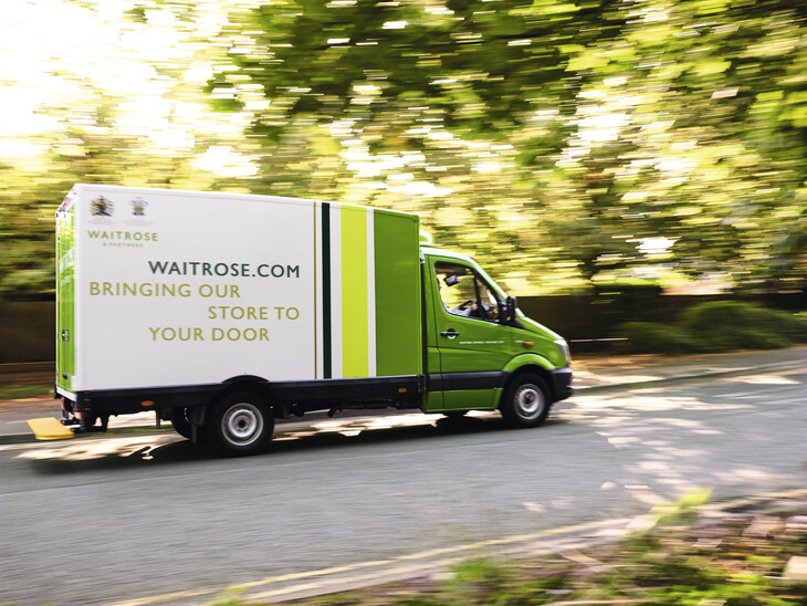 Waitrose delivery pass