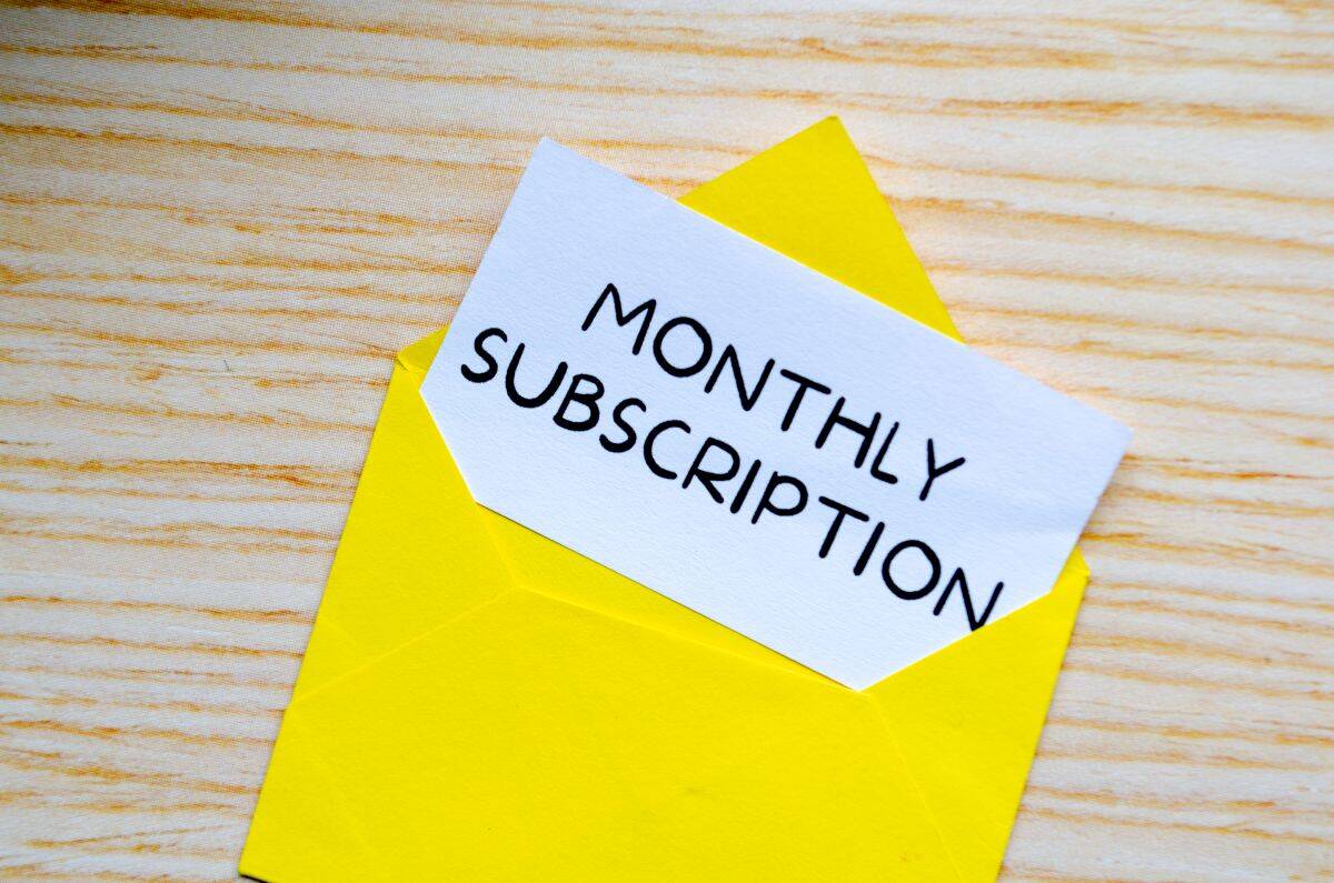 Subscription fatigue