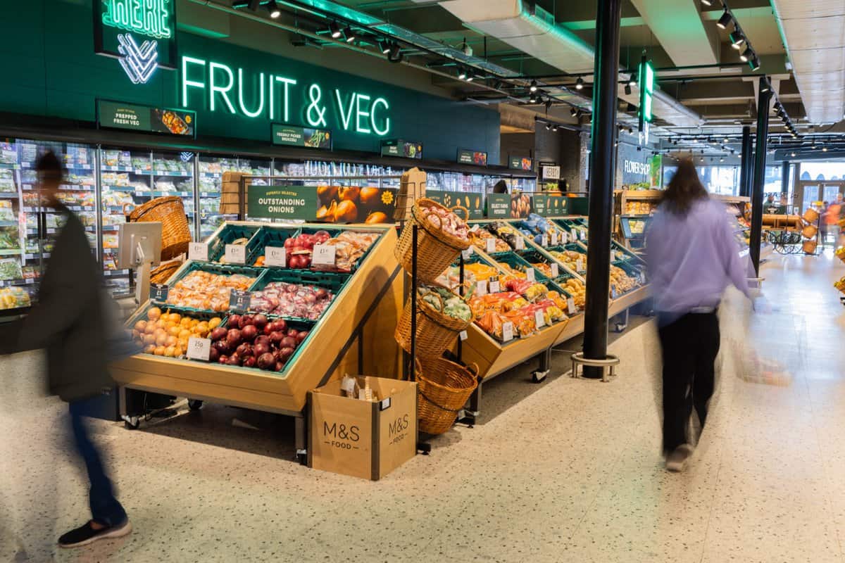 M&S click and collect relaunches