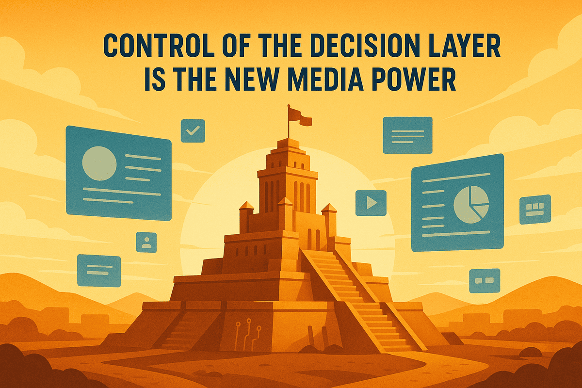 Decision Empires: Control and Power in Digital Landscape