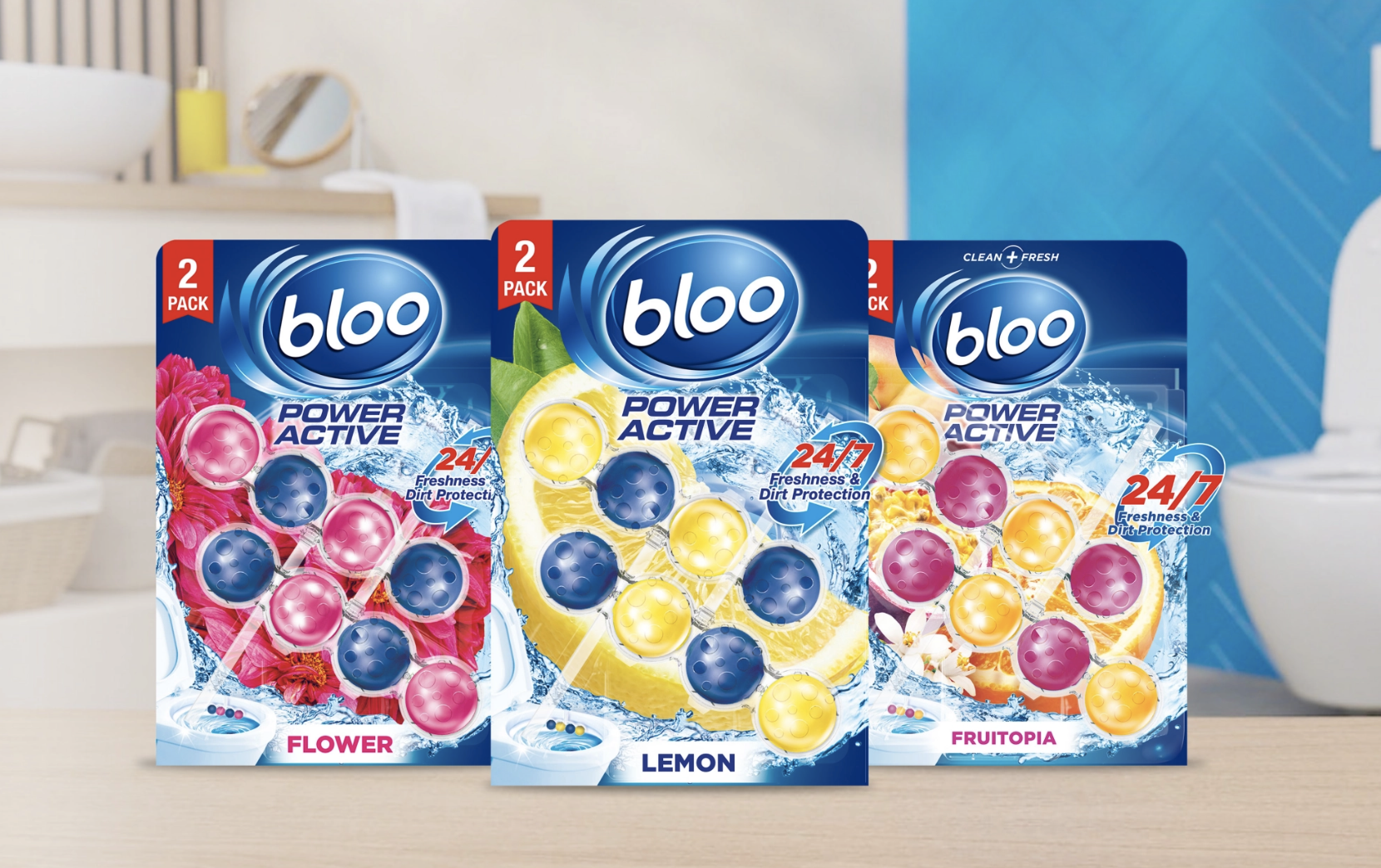 Bloo Power Active range 2026 Henkel