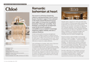 France Luxury 2026 Report Chloe Case Study
