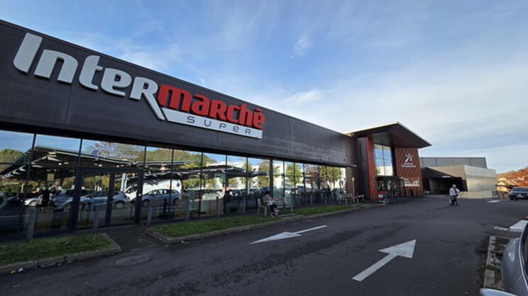 Intermarche store