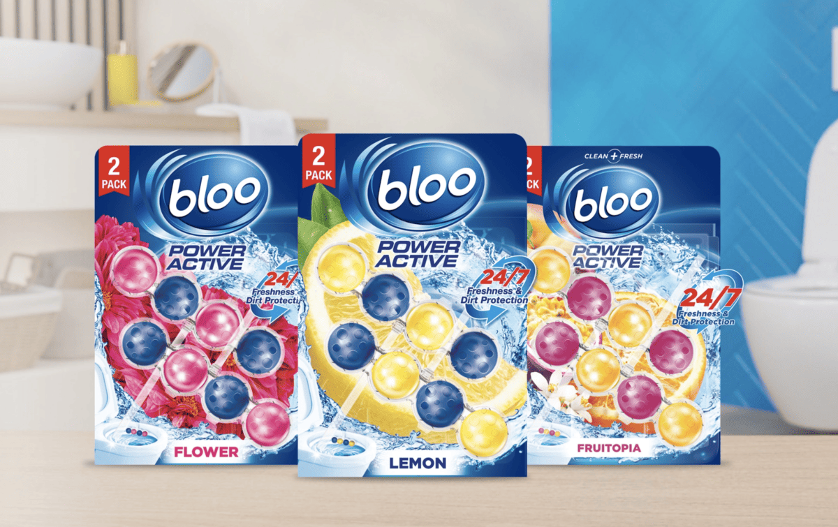 Bloo Power Active range 2026 Henkel