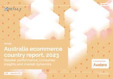 Australia ecommerce country report cover