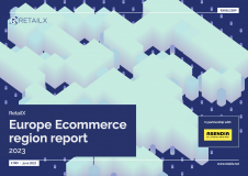 Europe Ecommerce Region Report 2023 cover