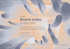 RetailX Brand Index Europe 2023 cover