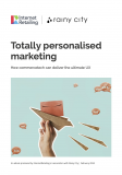 Totally personalised marketing cover